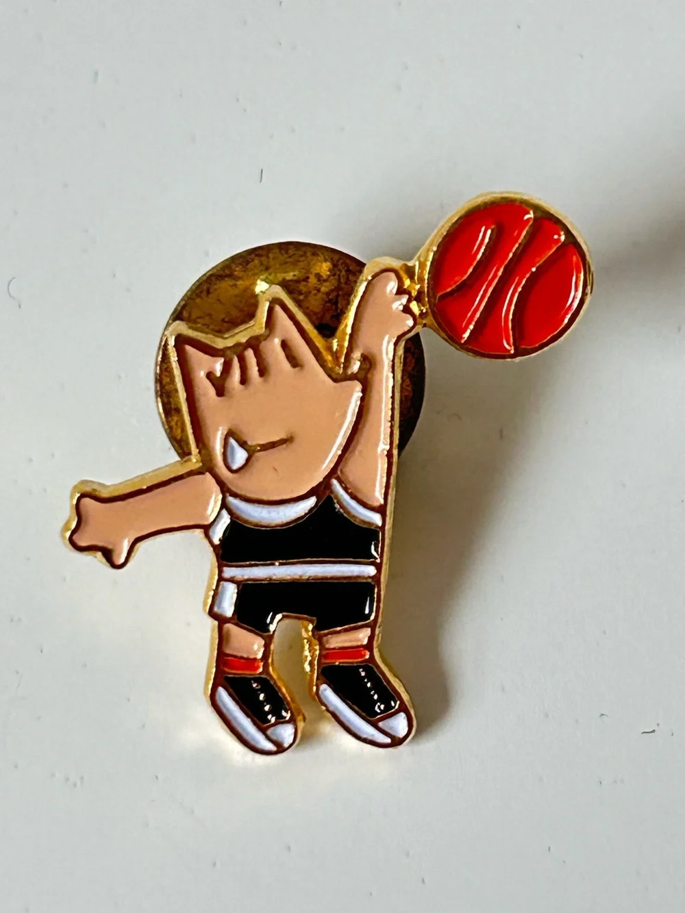 Olympics Pins Collection - Barcelona '92 & Seoul '88 White Buttons
